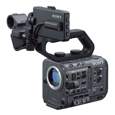 SONY Cinema Line カメラ　FX6 (ILME-FX6V)