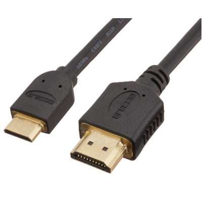 HDMI 標準 – HDMI miniケーブル