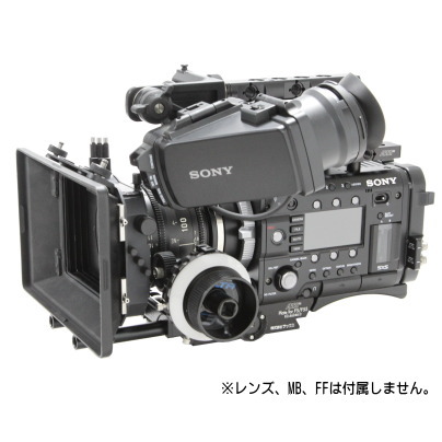 SONY 4Kデジタルシネマカムコーダー PMW-F55