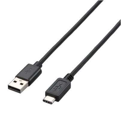 USB2.0 標準(TYPE A) – Type-C コネクターケーブル 4m