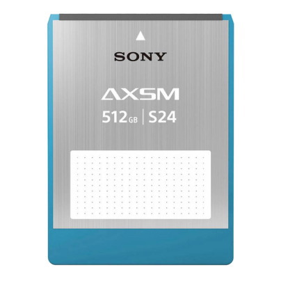 SONY AXSメモリーカード512GB AXS-512S24