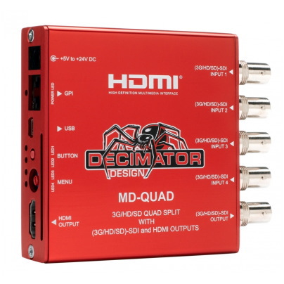 Decimator Design HD画面4分割ユニット　MD-QUAD