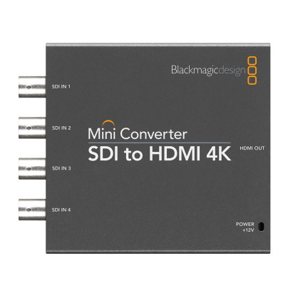 Blackmagic Design　4KSDI→HDMI変換　SDI to HDMI 4K