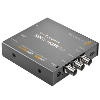 Blackmagic Design 　SDI→HDMI変換　SDI to HDMI 6G