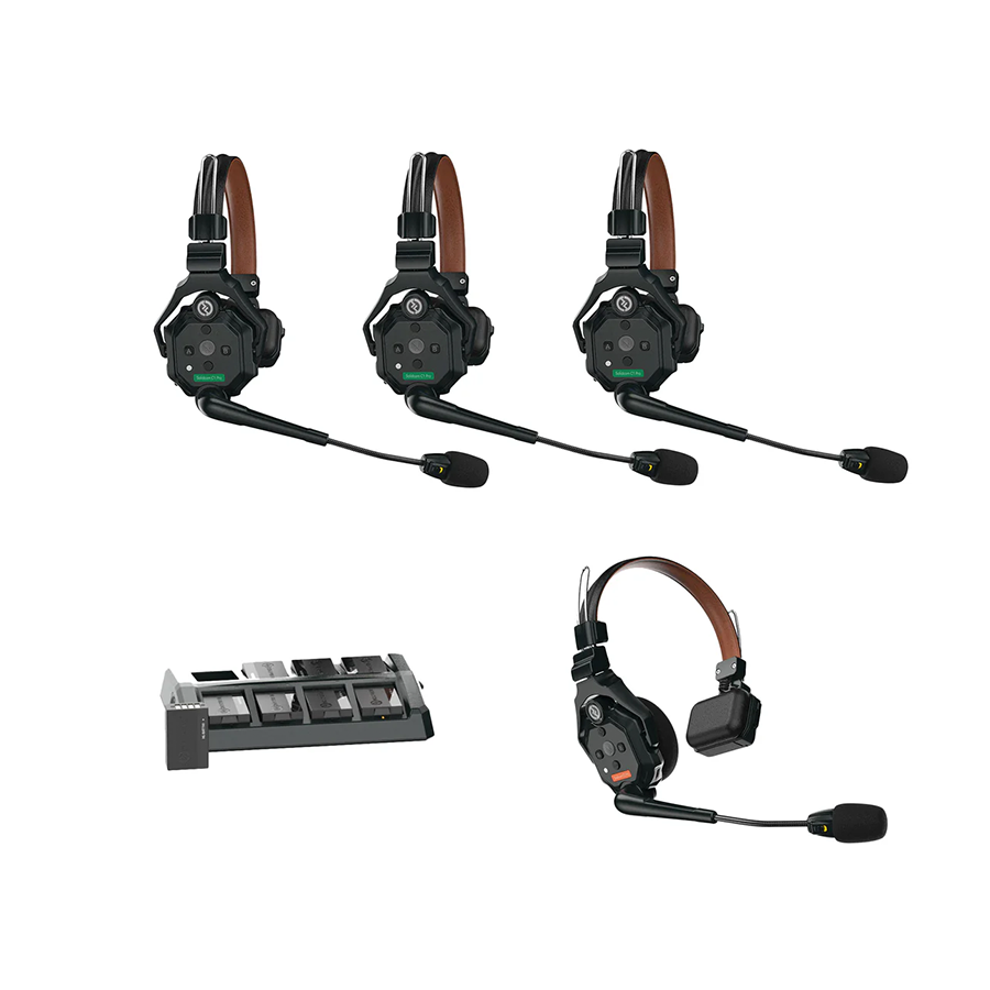 Hollyland Solidcom C1 Pro-4S(In-Ear Version)