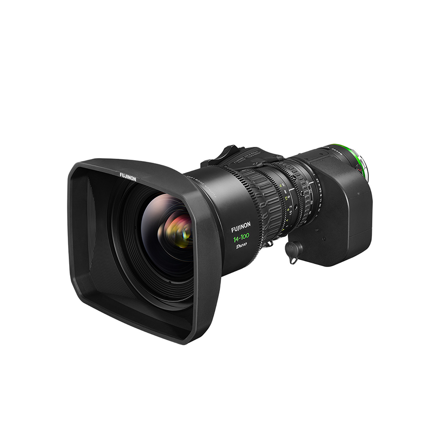 FUJINON 広角ポータブルズームレンズ Duvo HZK 14-100
