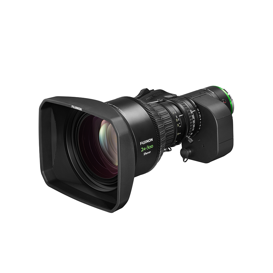 FUJINON 標準ポータブルズームレンズ Duvo HZK 24-300